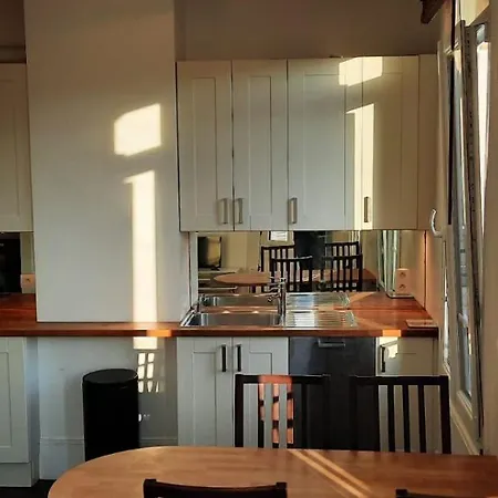Charmant F3 Plage-refait A Neuf-wif Apartment